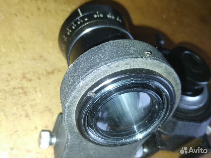 Конденсор панкратический пк-3