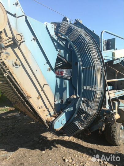 Комбайн Bolko Z-643, 1990