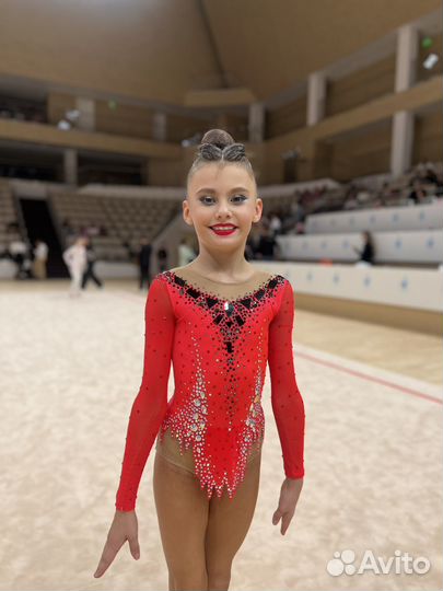 Купальник для художественной гимнастики