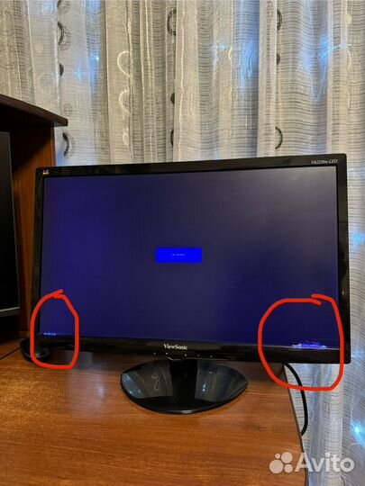 Монитор ViewSonic VA2238w-LED