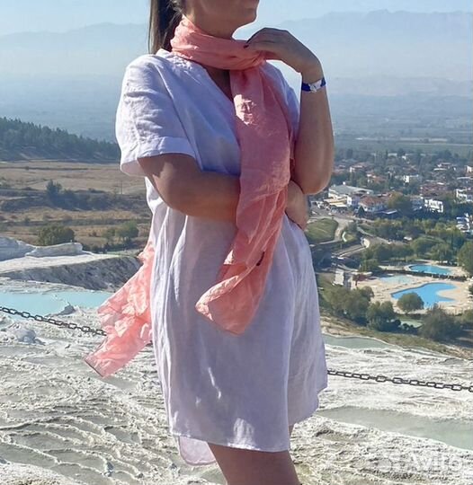 Новый шелковый палантин Франция шарф шелк