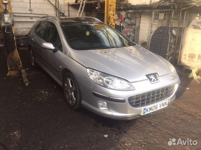 Разбор на запчасти Peugeot 407