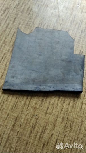 Куски резины для детского творчества