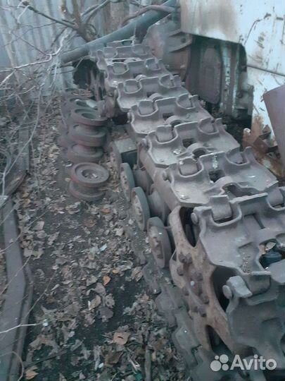 Ходовая и задний мост трактора т 70