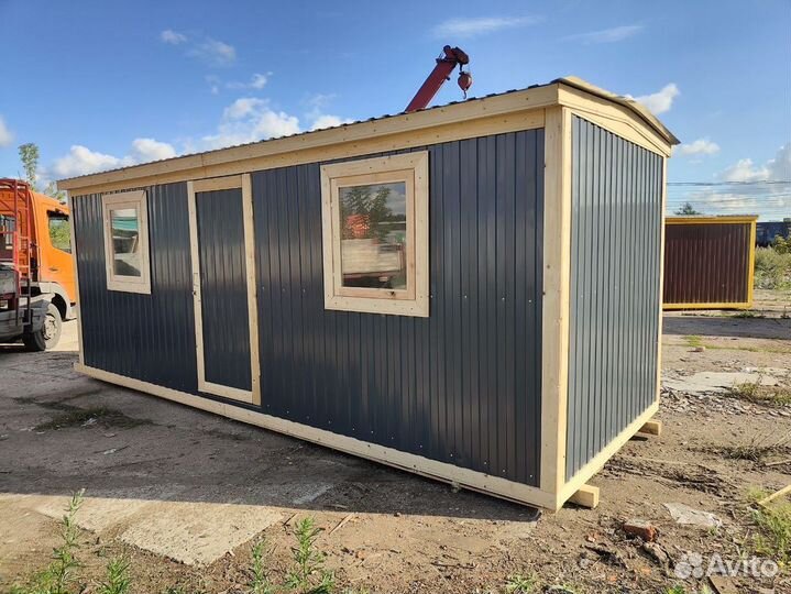 Утепленные вагончики в наличии, доставим уже сегодня