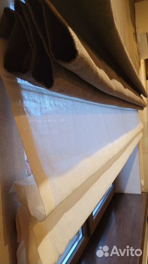 Римские шторы от производителя на электроприводе