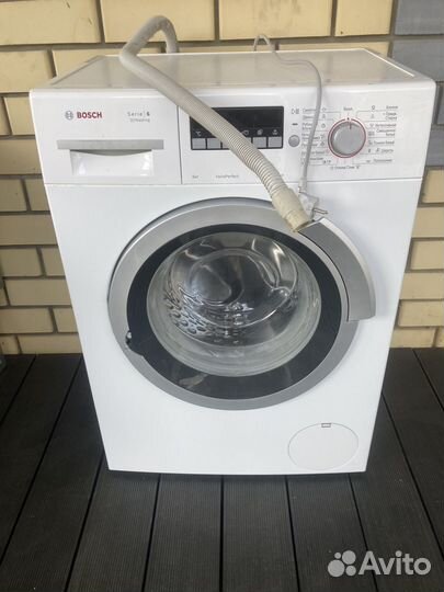Стиральная машина бу bosch