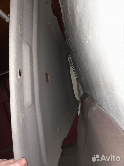 Обшивка потолка с доп подстеткой Nissan cube