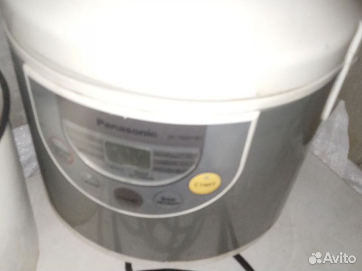 Мультиварка panasonic