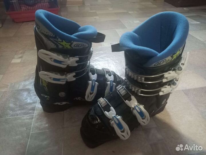 Лыжные ботинки детские