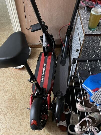 Электросамокат kugoo m4 pro