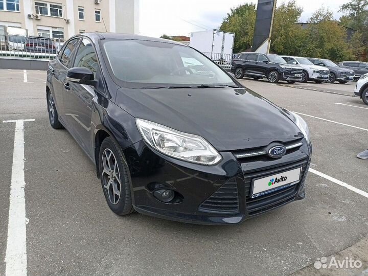 Ford Focus 1.6 МТ, 2012, 86 088 км