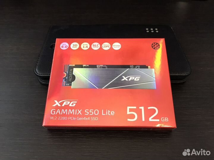 SSD M.2 накопитель 512 гб adata XPG S50