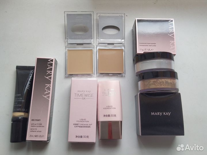 Пудра/крем-пудра/тональный крем/сс крем Мэри Кэй