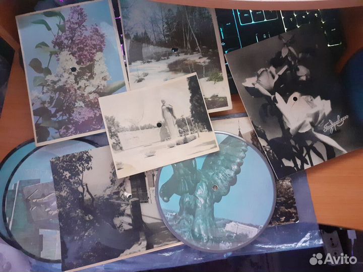 Открытка - пластинка