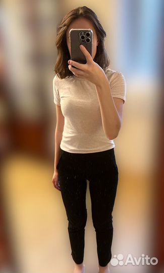 Черные классические брюки