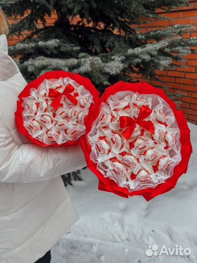 Букет съедобный