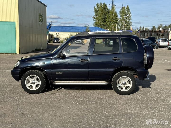 Chevrolet Niva 1.7 МТ, 2004, 181 000 км