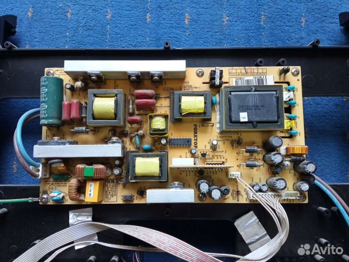 Материнская плата, бп, кнопки, от BBK LT3223SU