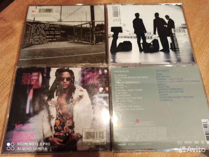 Диски оригинальные фирменные европа рок дорз