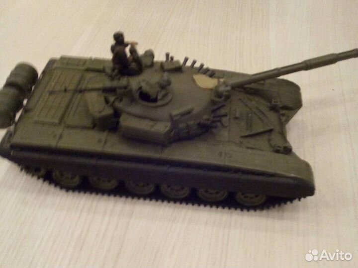Сборная модель танка
