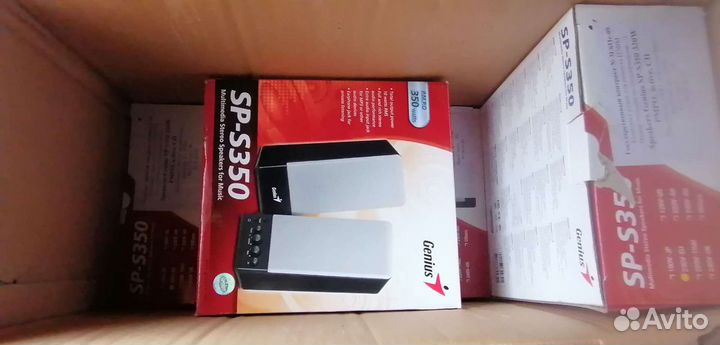 Колонки компьютерные Genius SP S350х новые
