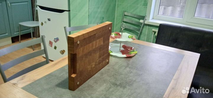 Торцевые разделочные доски из дуба