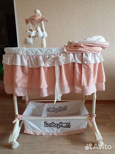 Детская кроватка колыбель