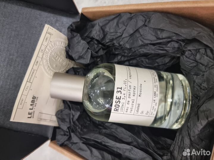 Парфюм LE labo rose 31