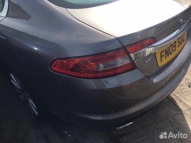 Разбор на запчасти Jaguar XF 2007–2012