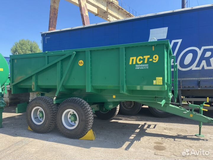 Полуприцеп тракторный Бобруйскагромаш ПСТ-9, 2023