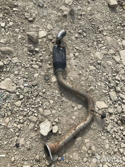 Глушитель Toyota RAV4