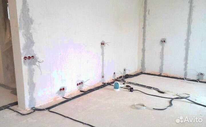 Электрик Петергоф, Стрельна. Электрика под ключ