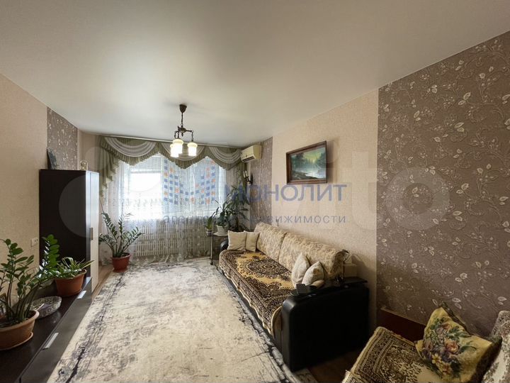 2-к. квартира, 50,8 м², 9/9 эт.