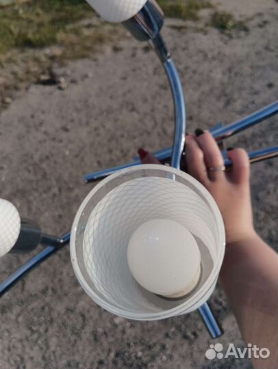 Люстра потолочная новая