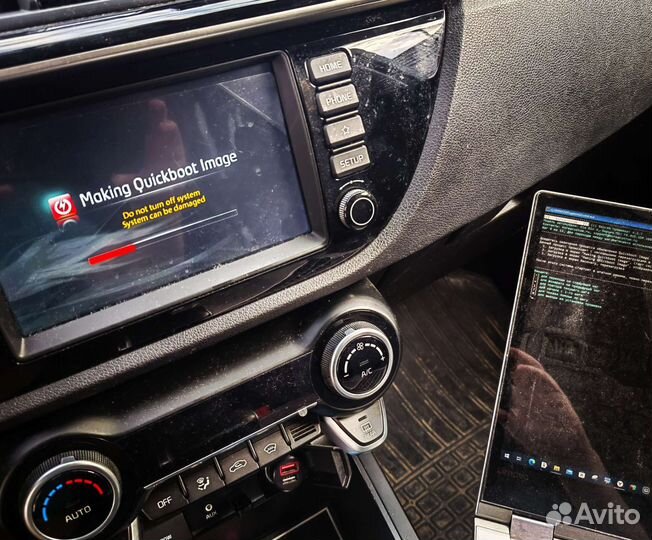 Обновление мультимедиа, русификация KIA / Hyundai