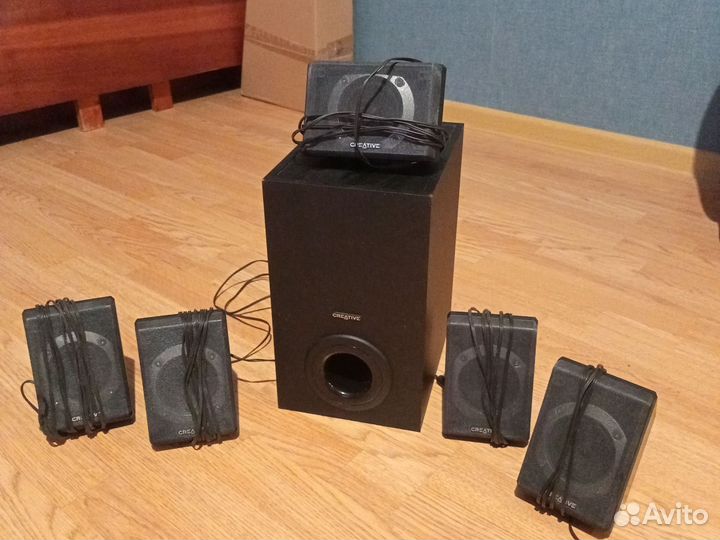 Акустические колонки 5.1