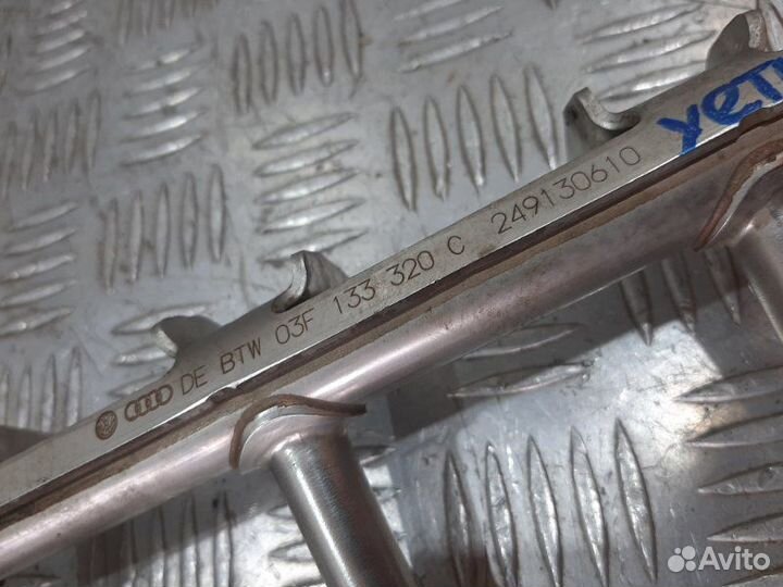 Рампа топливная Skoda Yeti 5L CBZ 2013