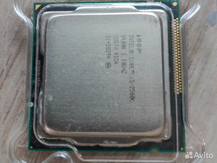 Процессор intel core i5 2500k под сокет lga1155