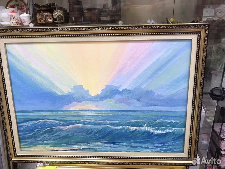 Купить картину масляными красками