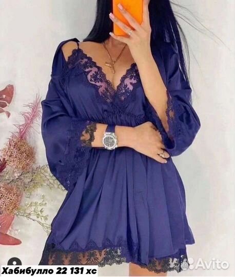 Халат женский новый