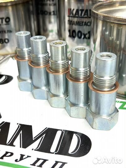 Обманка лямбда зонда евро-5 на любое авто