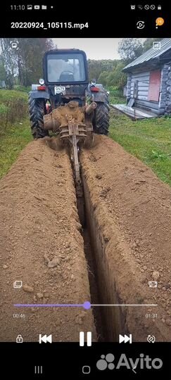 Услуги эксковатора погрузчика и бары