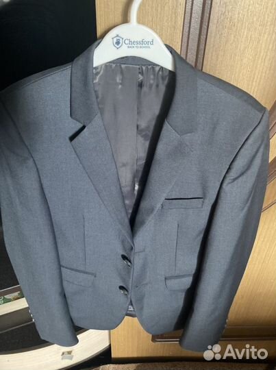 Пиджак, брюки школьные