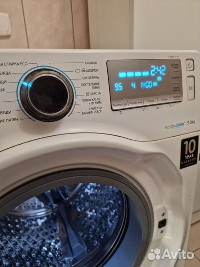 Стиральная машина Samsung WW90H7410EW б/у
