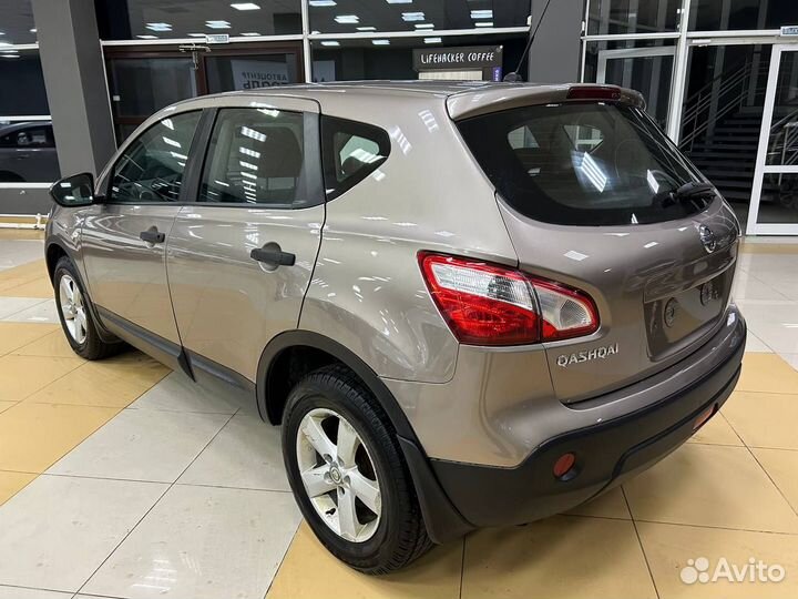Nissan Qashqai 1.6 CVT, 2013, 226 000 км