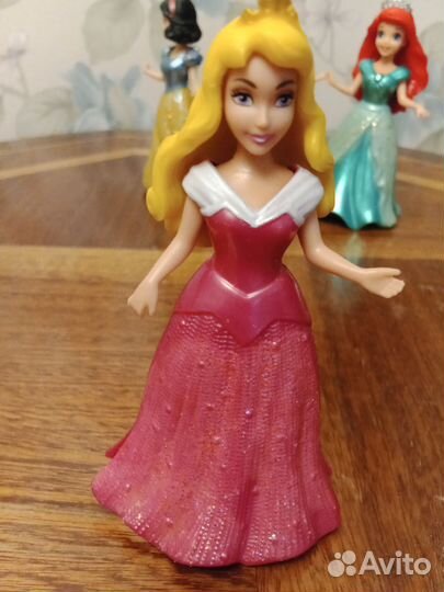 Фигурки принцесс.Mattel