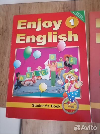 Англ язык 2-3 классы Enjoy English-1