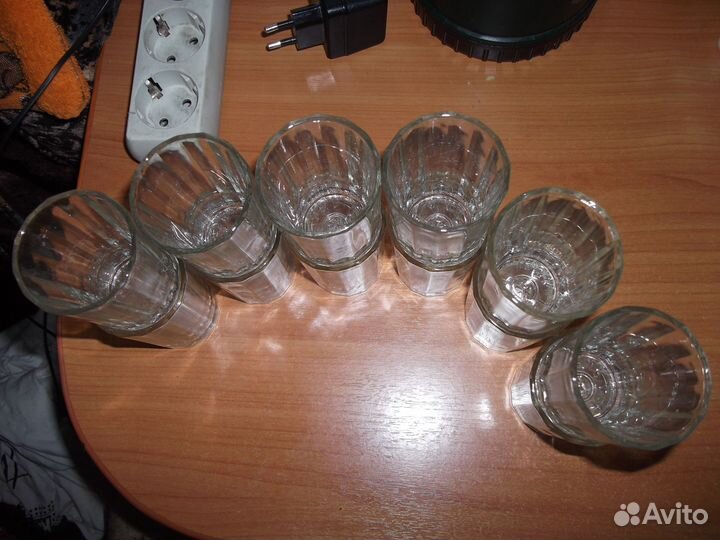 Рюмки стопки СССР