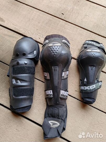 Мотозащита наколенники